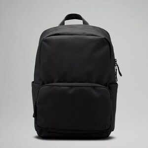 Lululemon Black Everywhere Backpack 22L Tech Canvas Bag